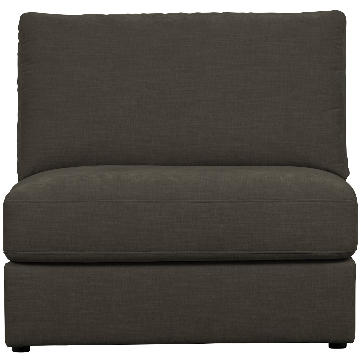 Armchair / FAMILY module in anthracite