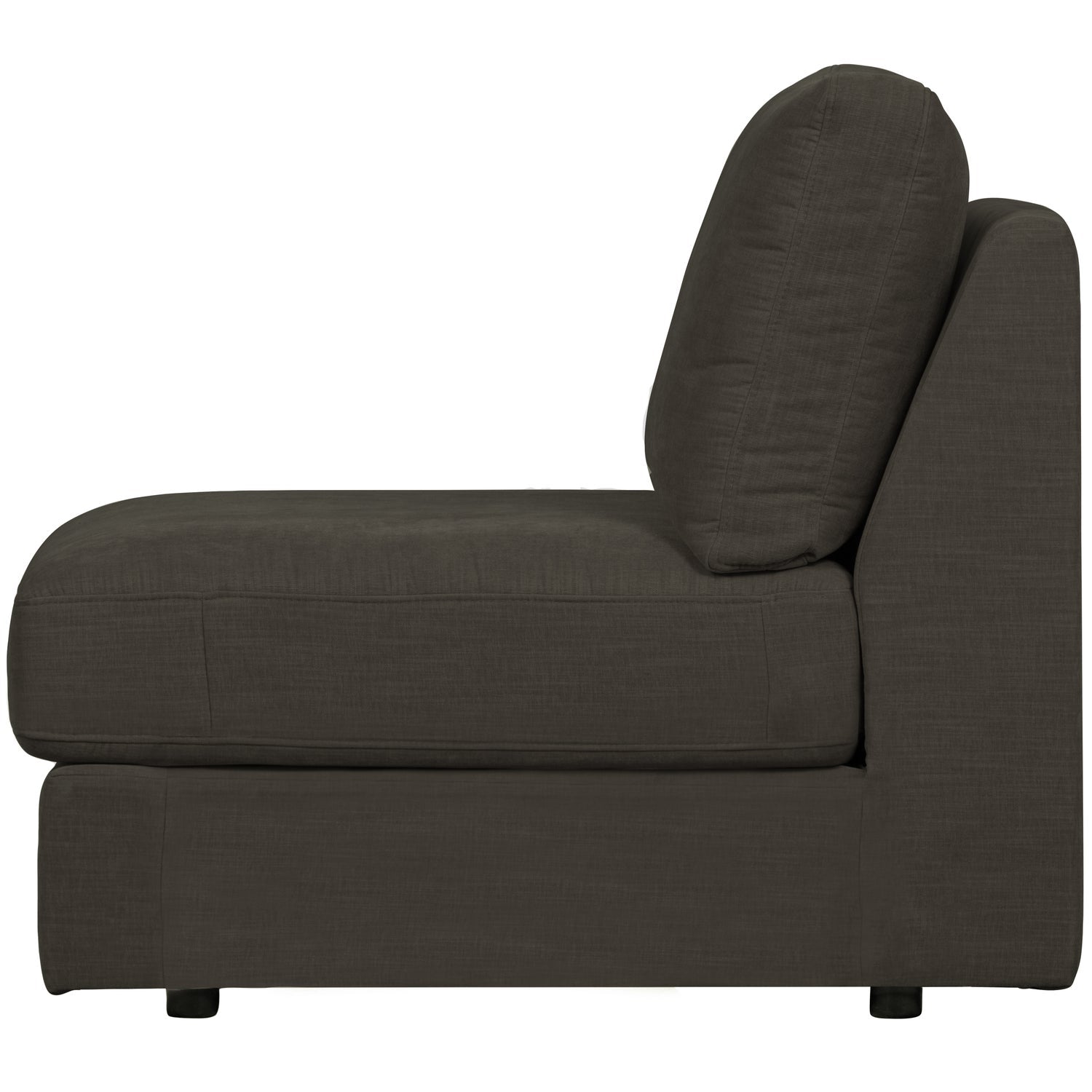 Armchair / FAMILY module in anthracite