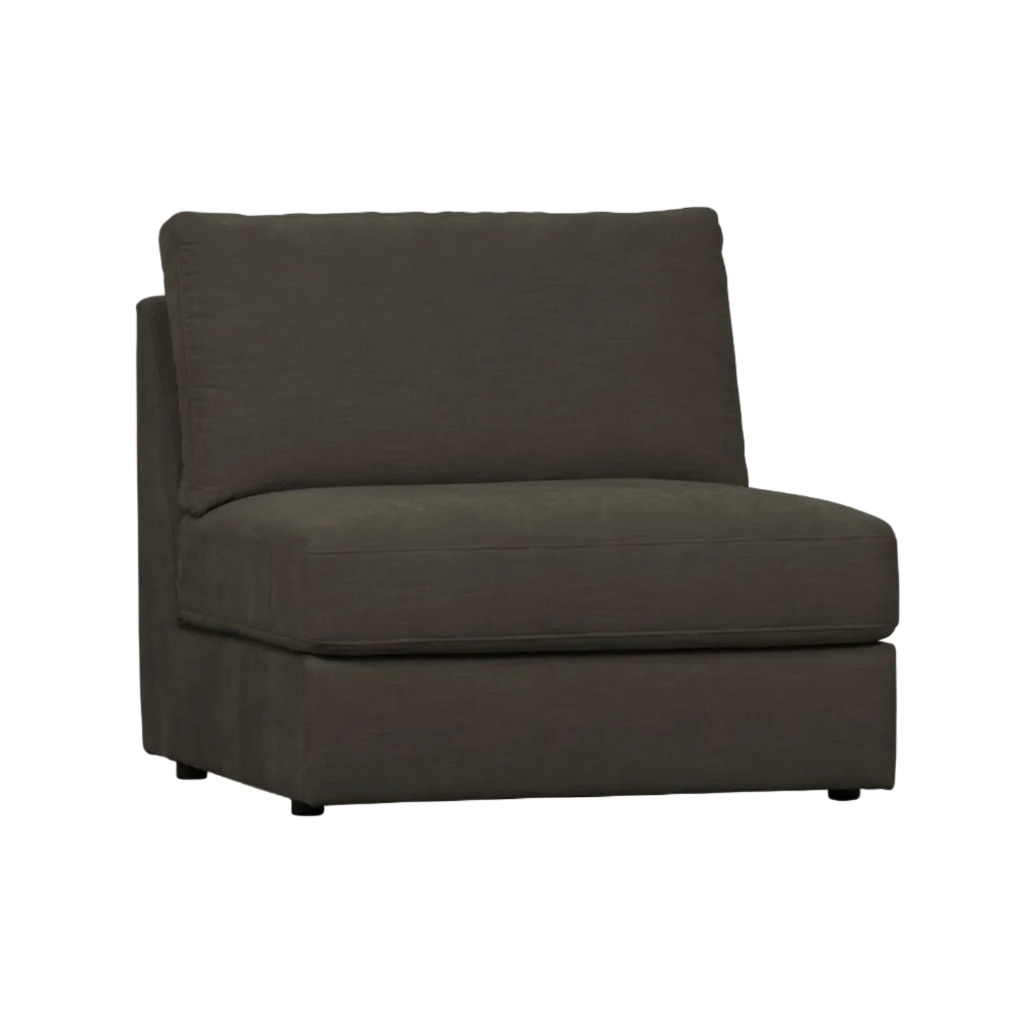 Armchair / FAMILY module in anthracite