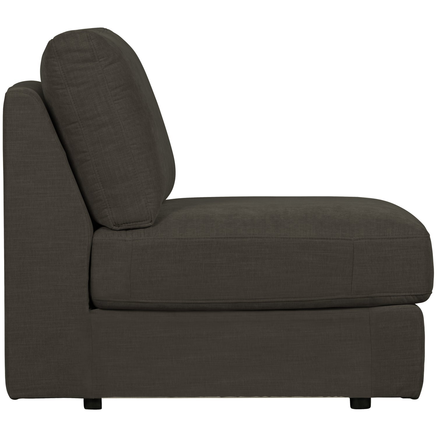 Armchair / FAMILY module in anthracite