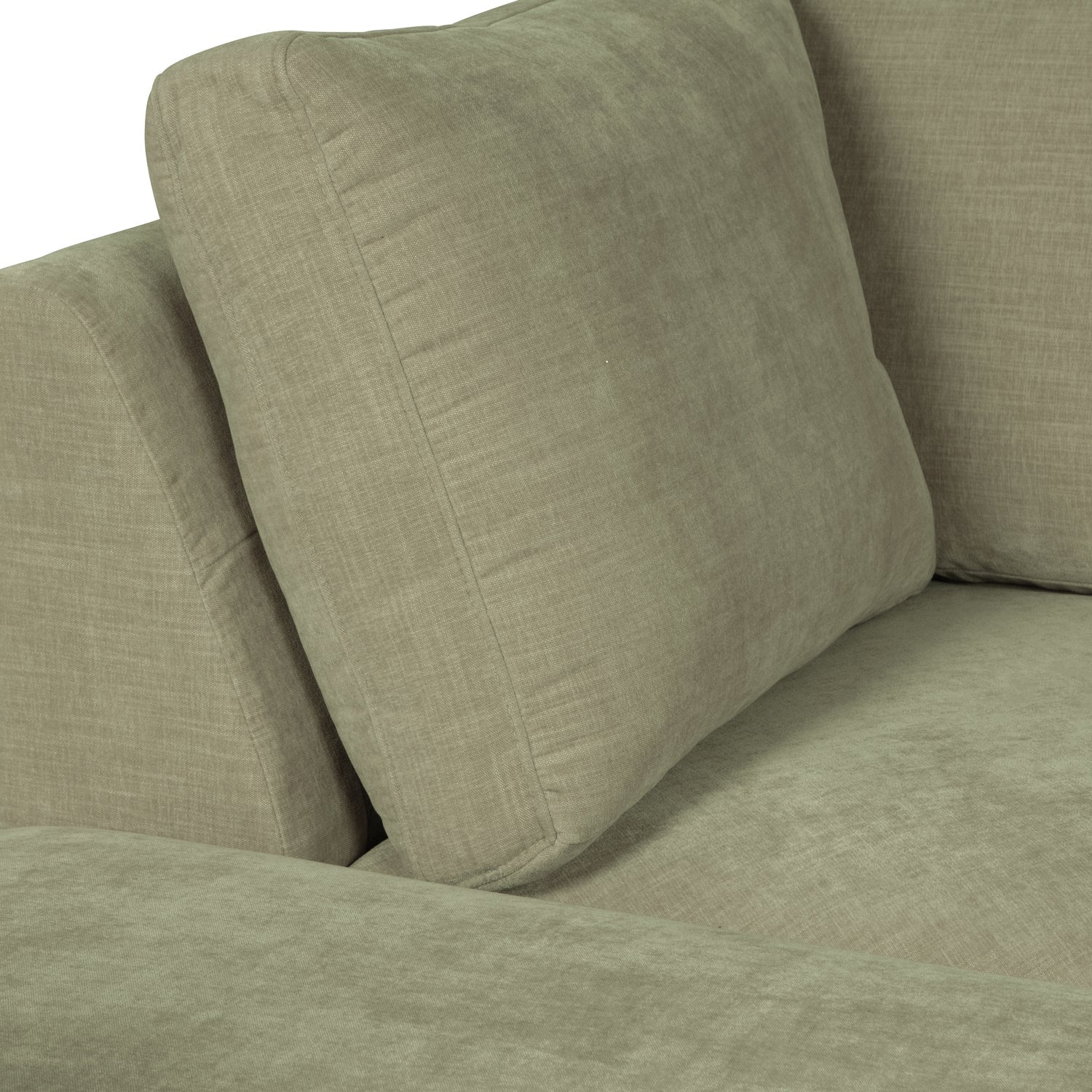 Sofa FAMILY - grünes Eckmodul