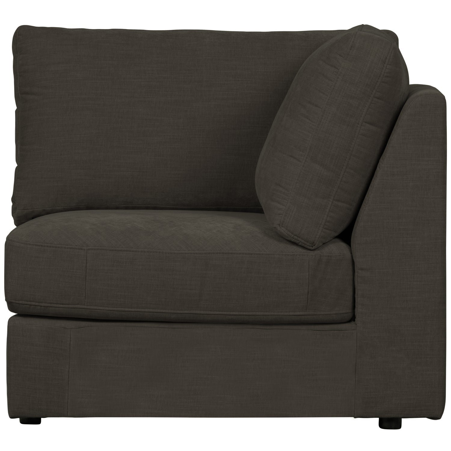 Sofa FAMILY - Eckmodul in Anthrazit