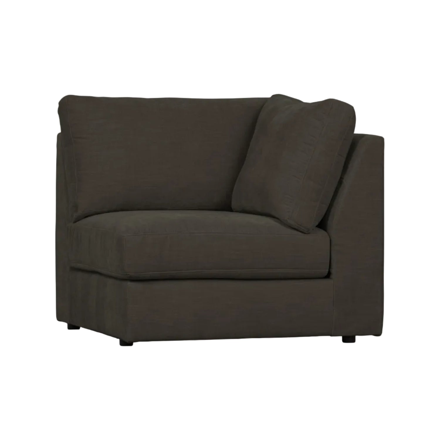 Sofa FAMILY - Eckmodul in Anthrazit