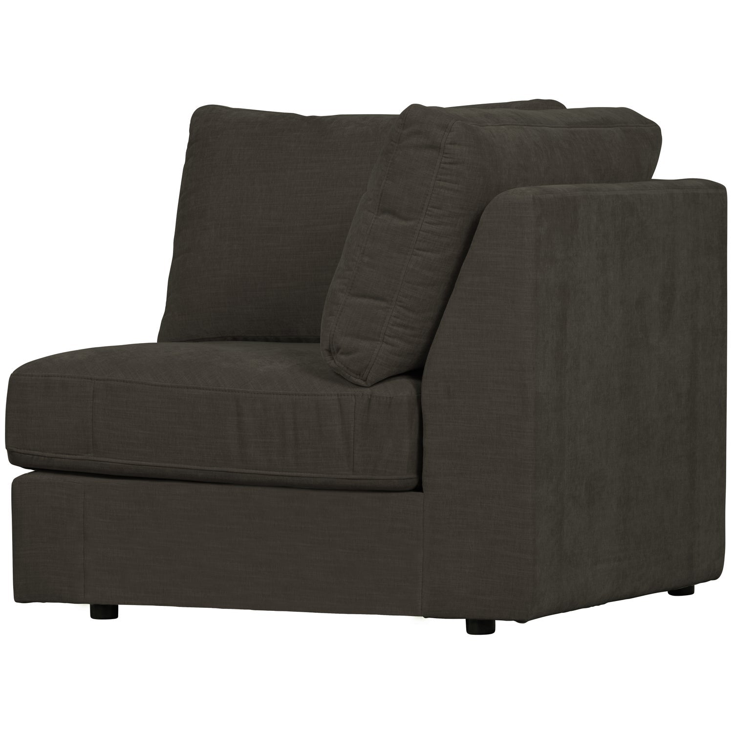 Sofa FAMILY - Eckmodul in Anthrazit