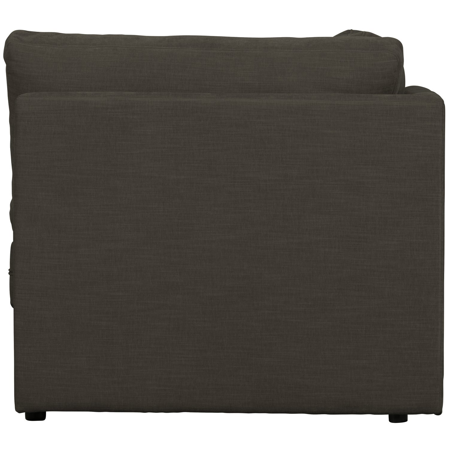 Sofa FAMILY - Eckmodul in Anthrazit
