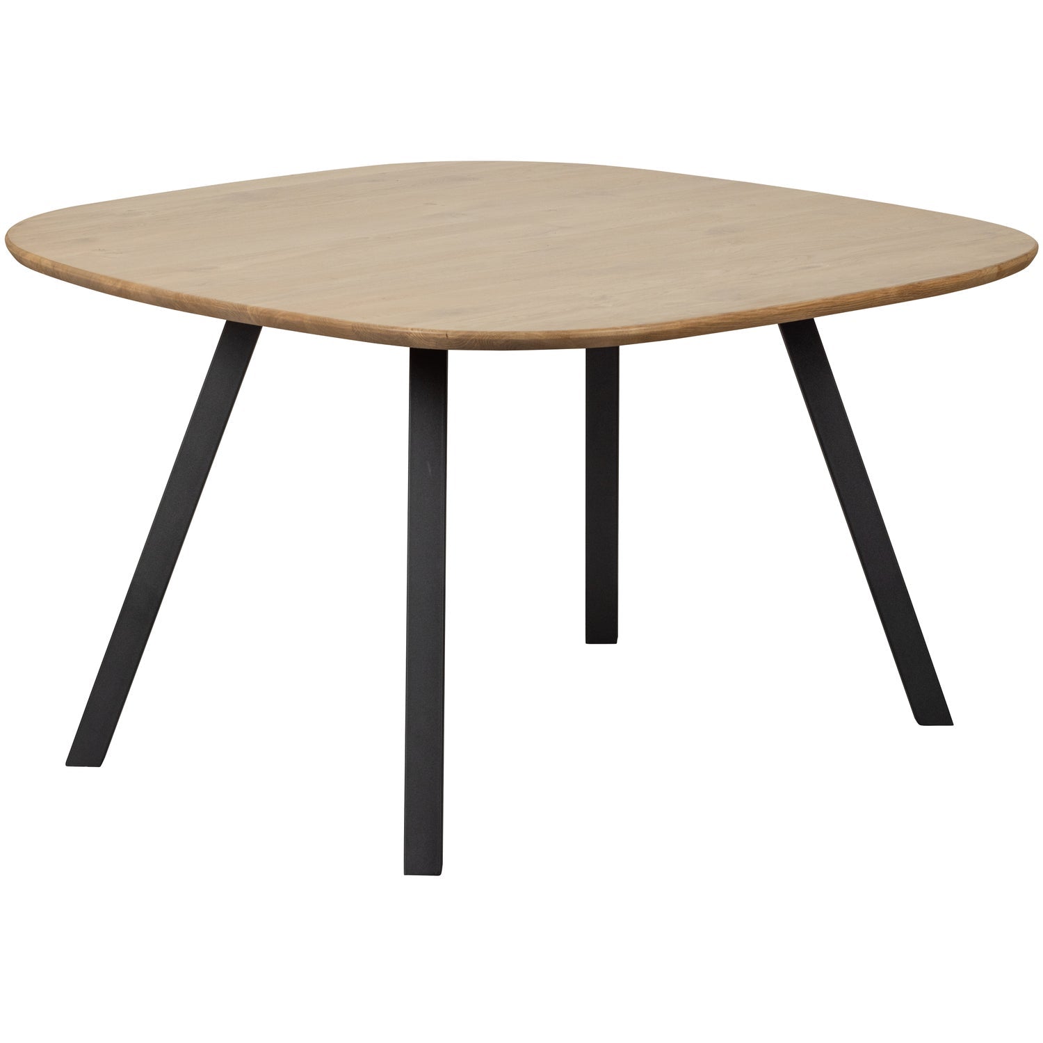 TABLO table oak with V-shaped base