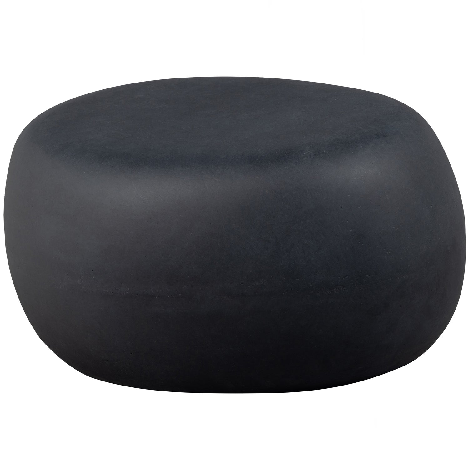 Black PEBBLE Outdoor Coffee Table