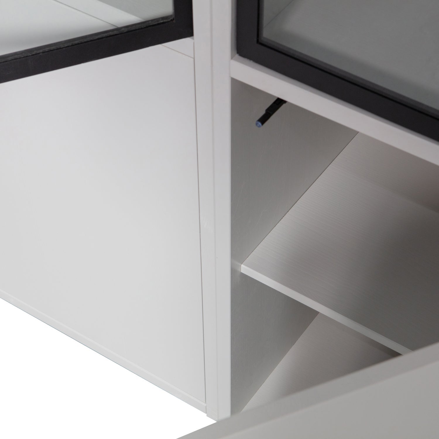 BASIC Display Cabinet Gray