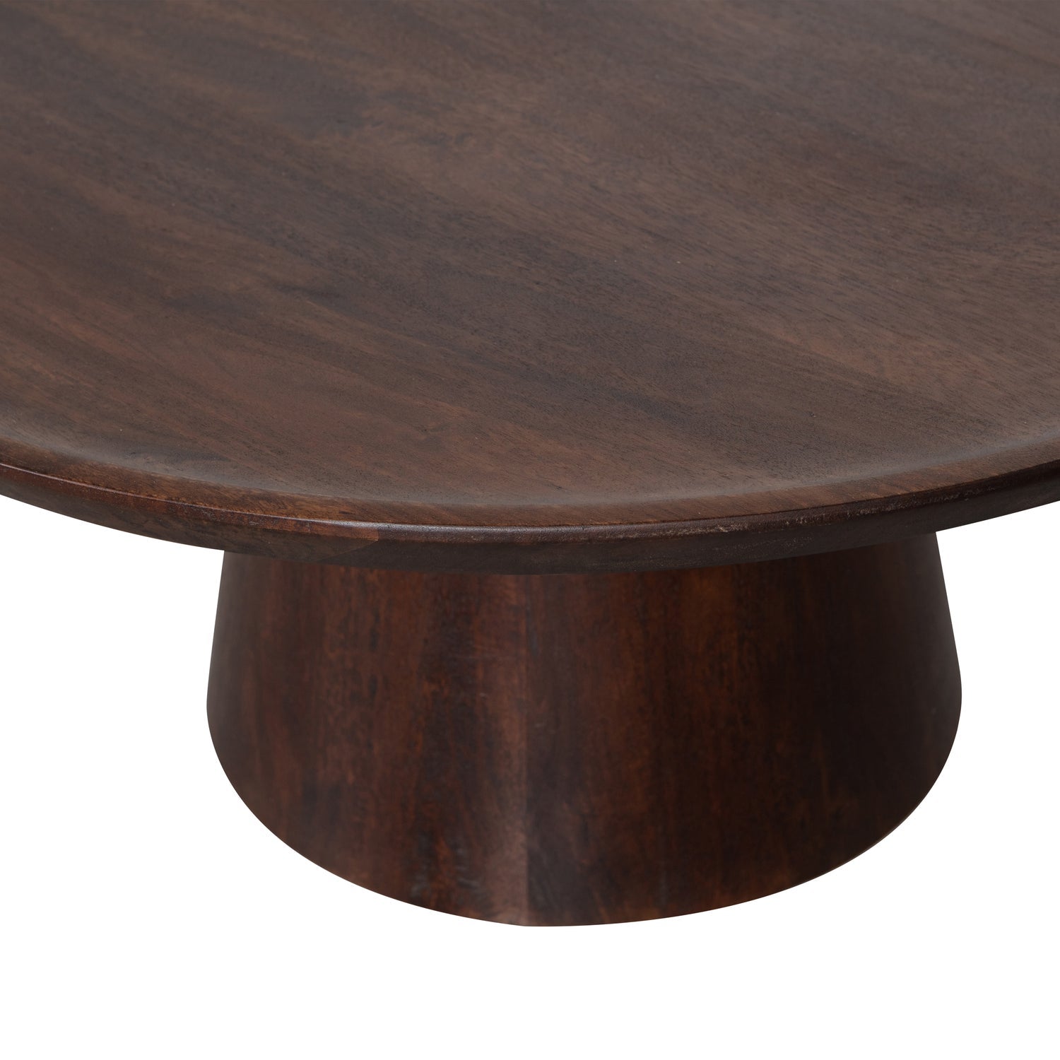 COFFEE A GOGO Mango Wood Coffee Table
