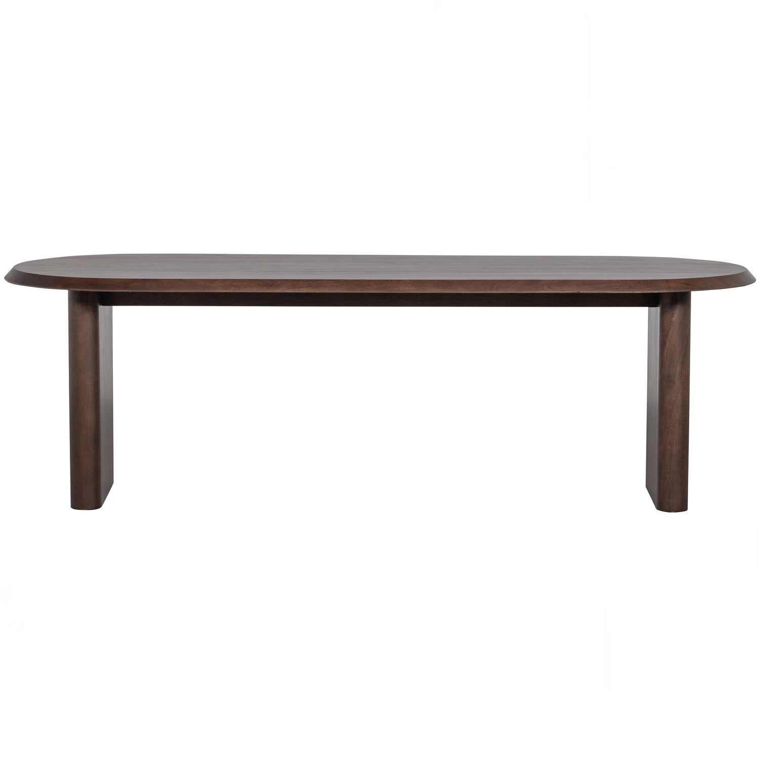 Ellips Oval Table Mango Wood