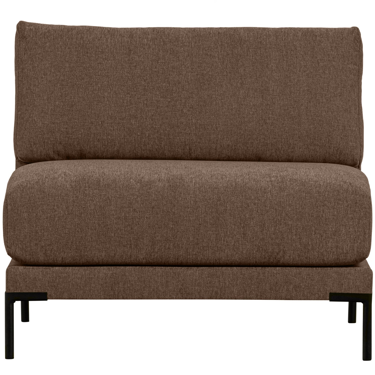 Sessel / Modul COUPLE schokoladenbraun