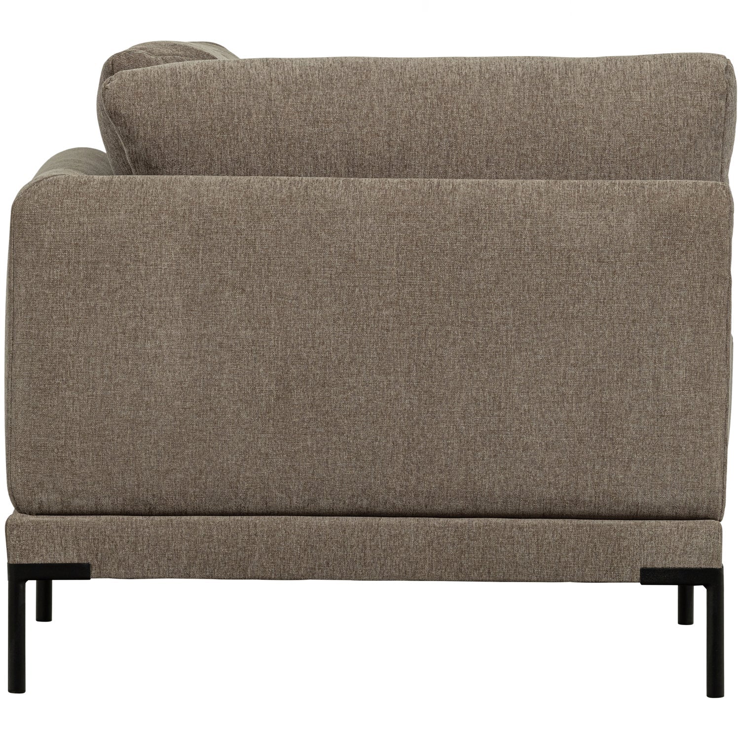 Sofa COUPLE - Eckmodul taupe