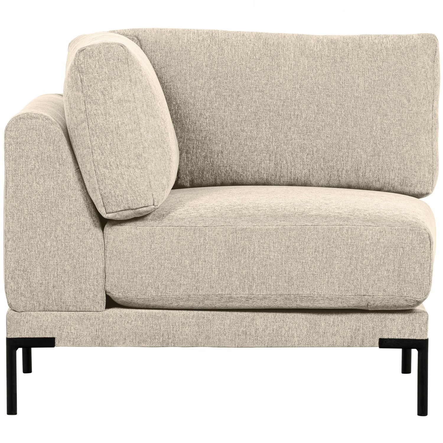 Sofa COUPLE - Eckmodul sandfarben