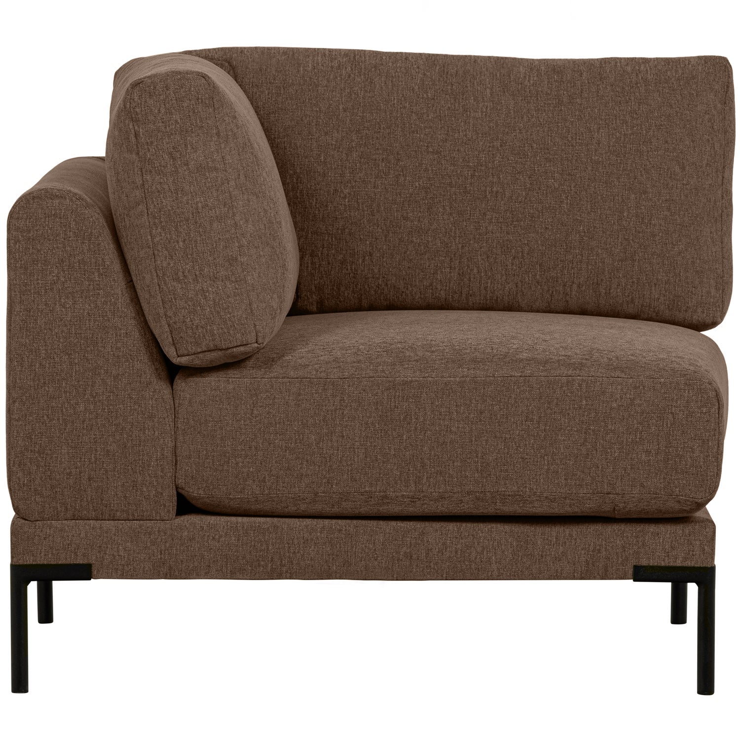 Sofa COUPLE - chocolate corner module