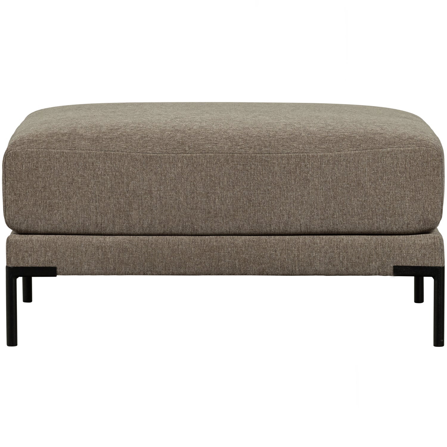 Couple Pouf Taupe