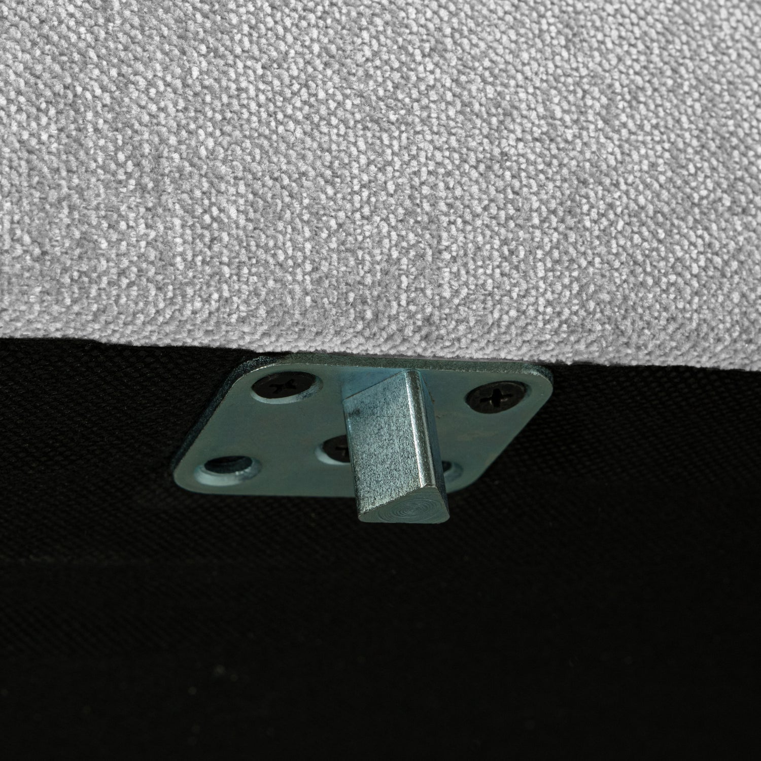 Couple Pouf Light Gray