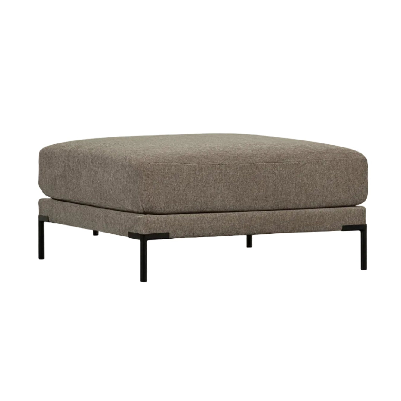 Couple Pouf Taupe