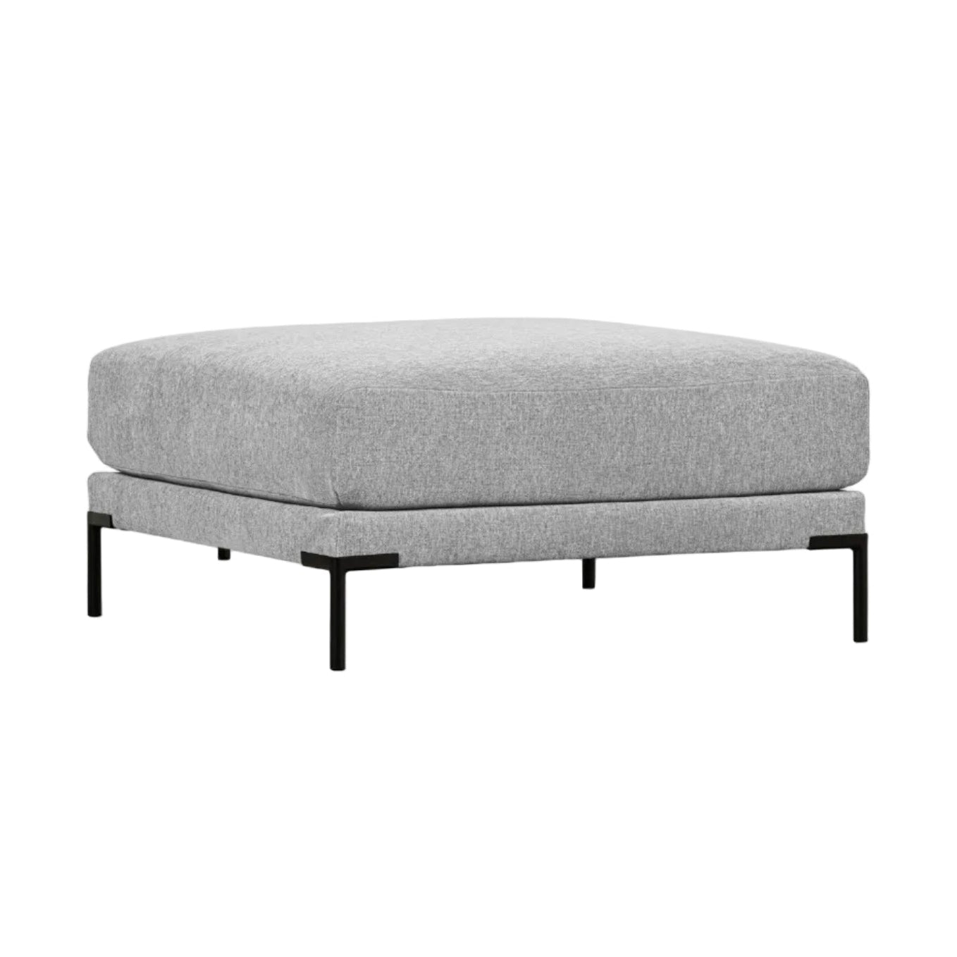 Couple Pouf Light Gray