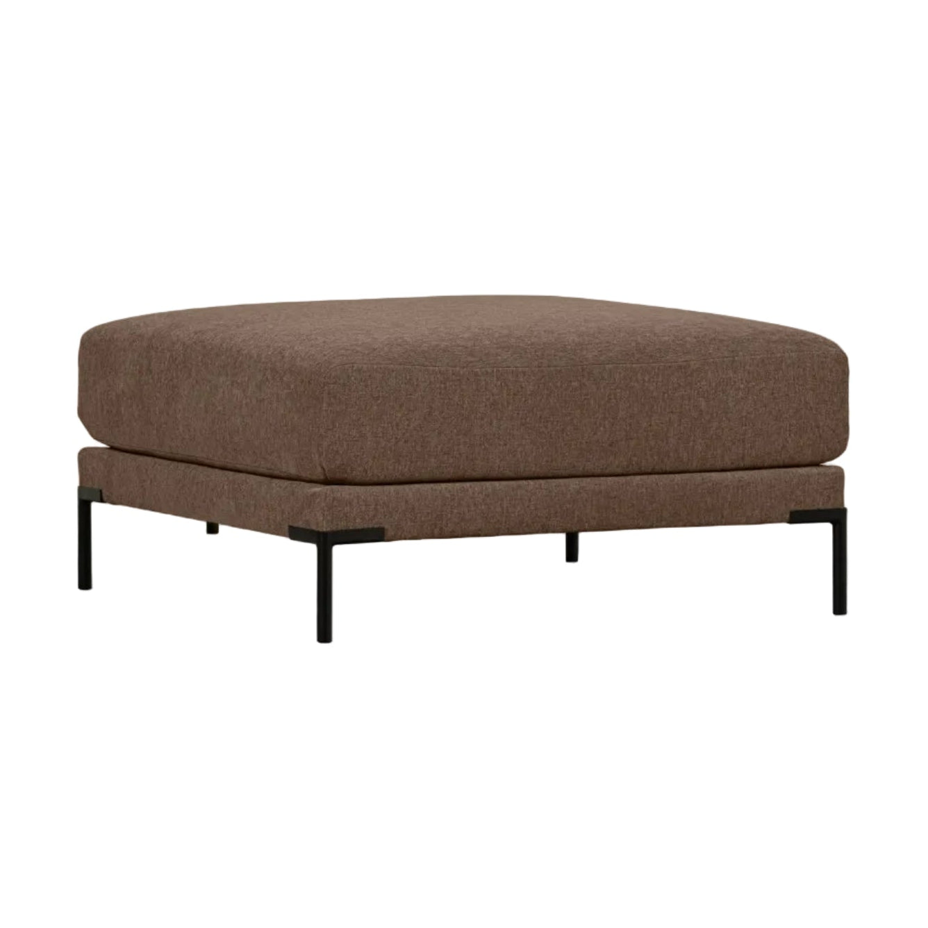 Couple Chocolate Pouf