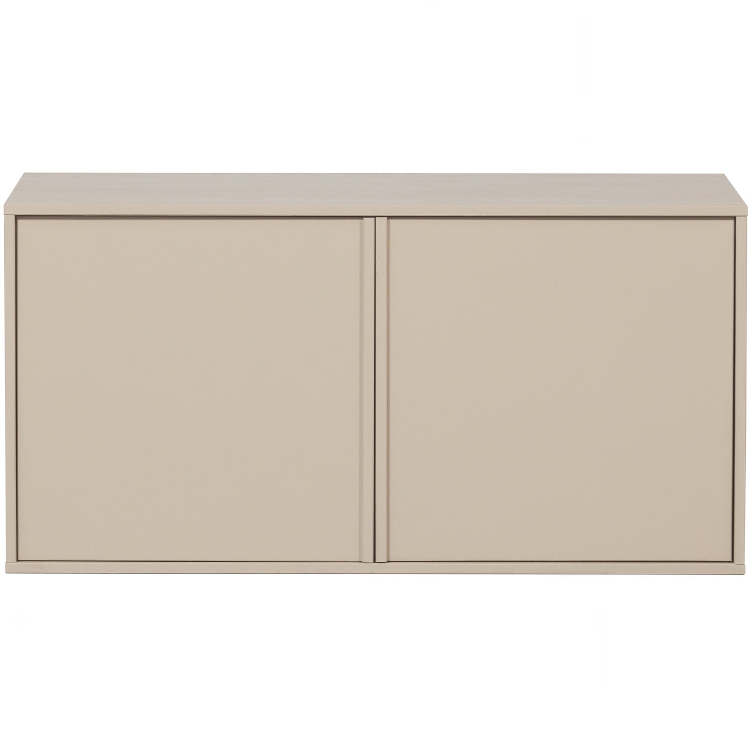 2-türige DAILY-Schränke in grau-beige