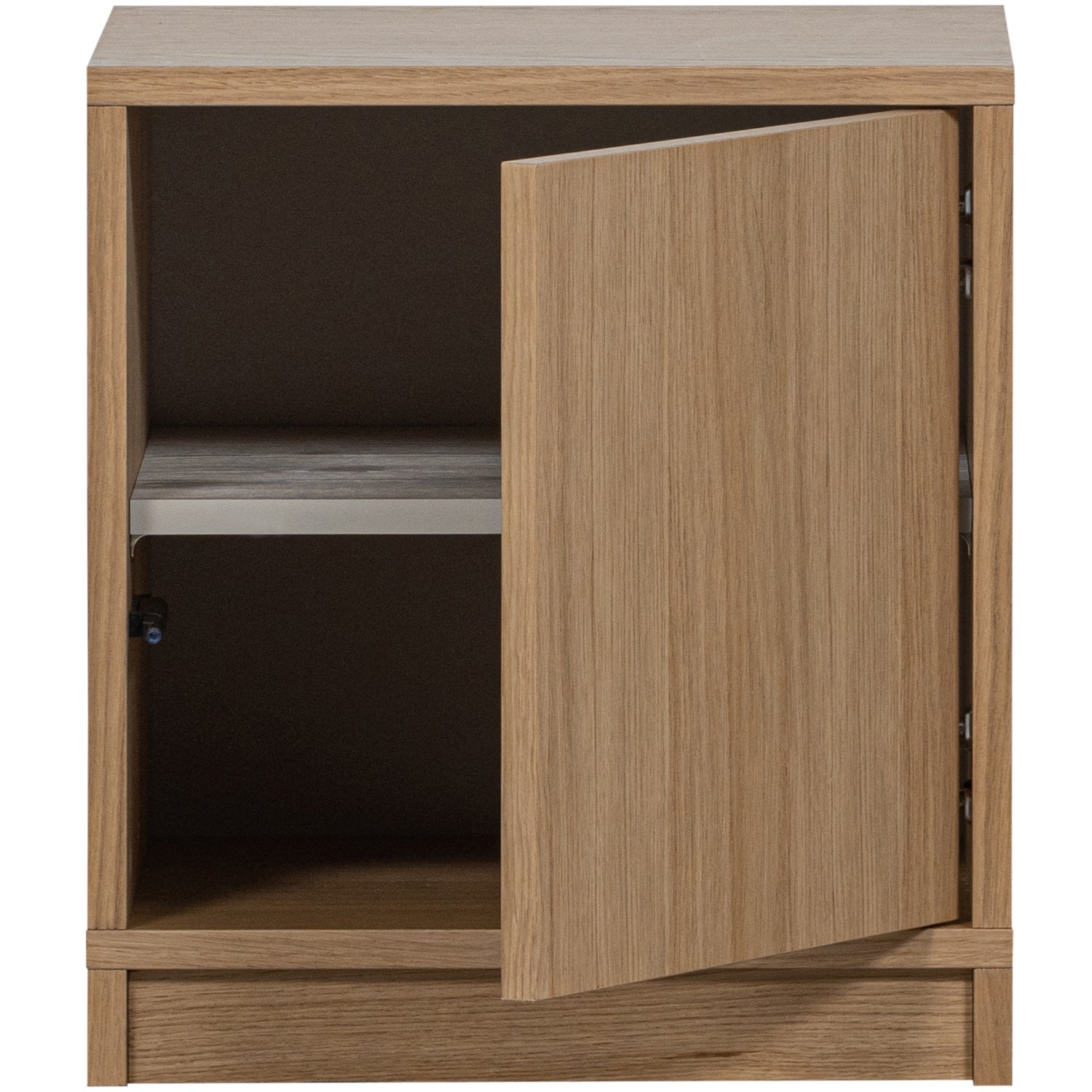 Single Cabinet MODULAIR oak veneer