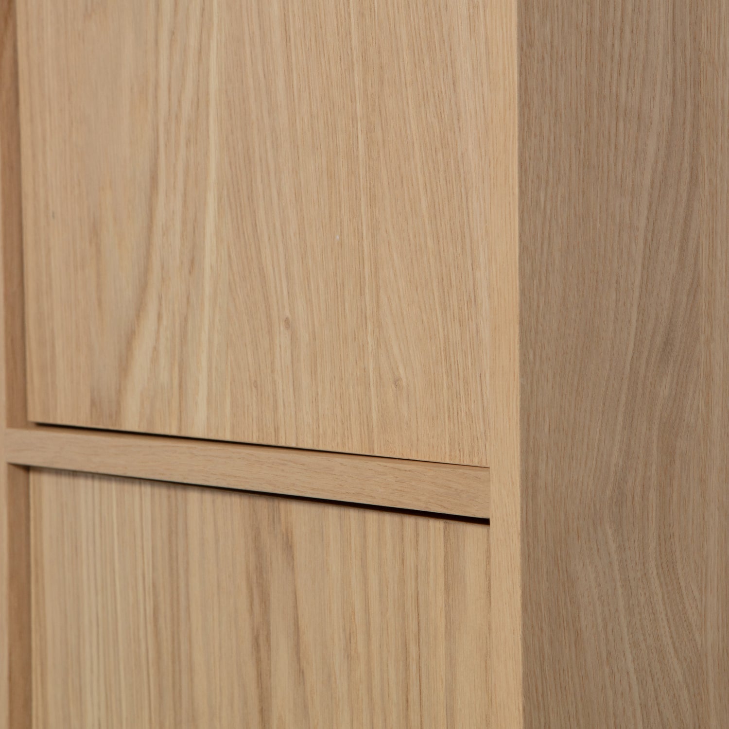 MODULAIR Oak Veneer Cabinet