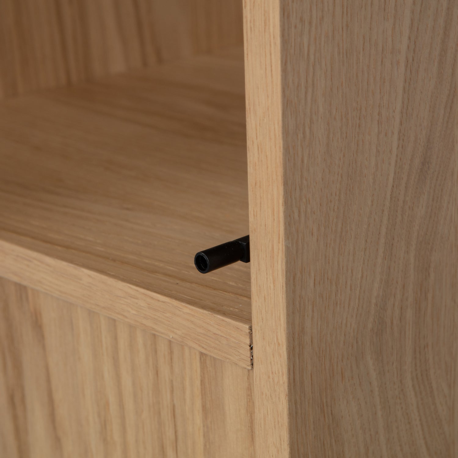 MODULAIR Oak Veneer Cabinet
