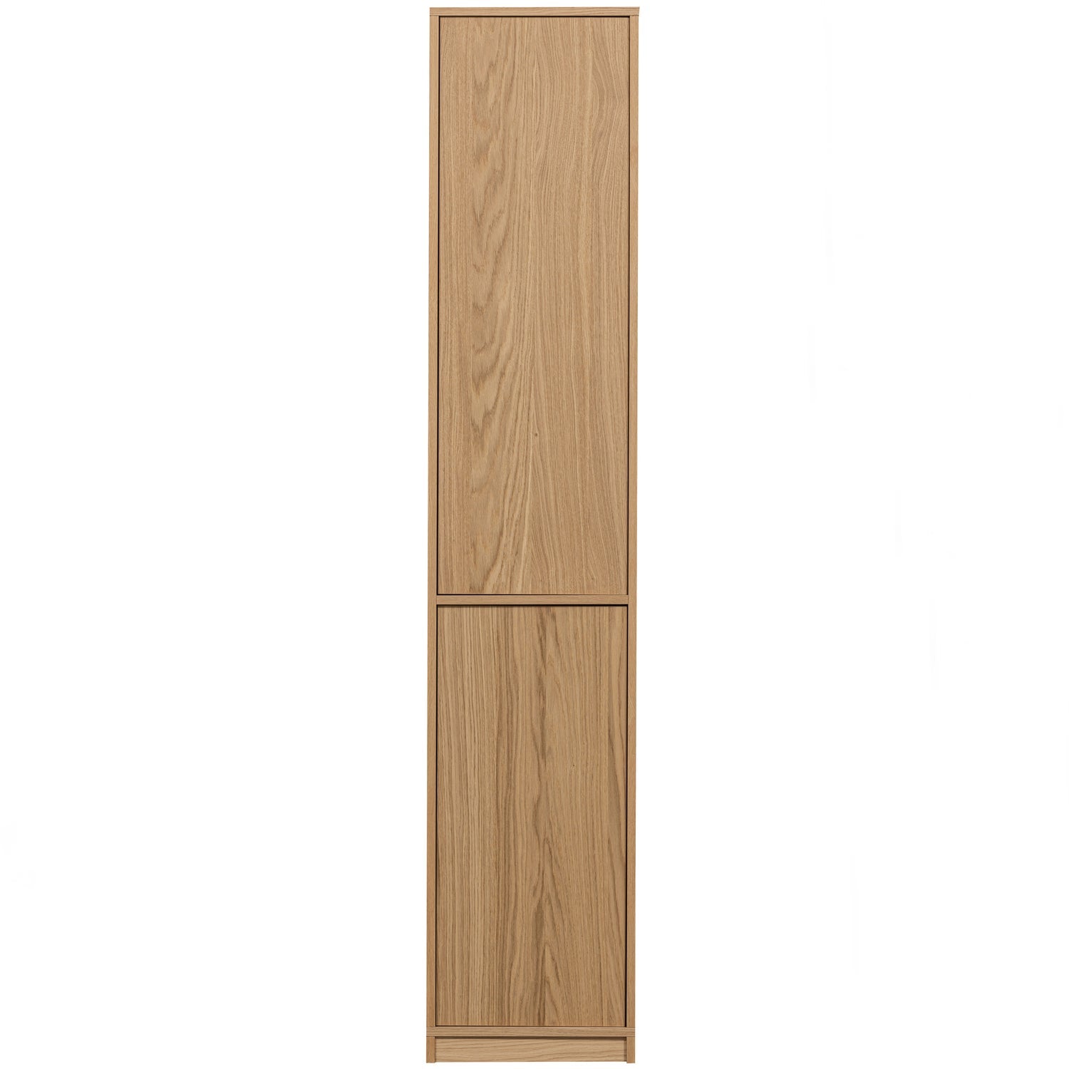 MODULAIR Oak Veneer Cabinet