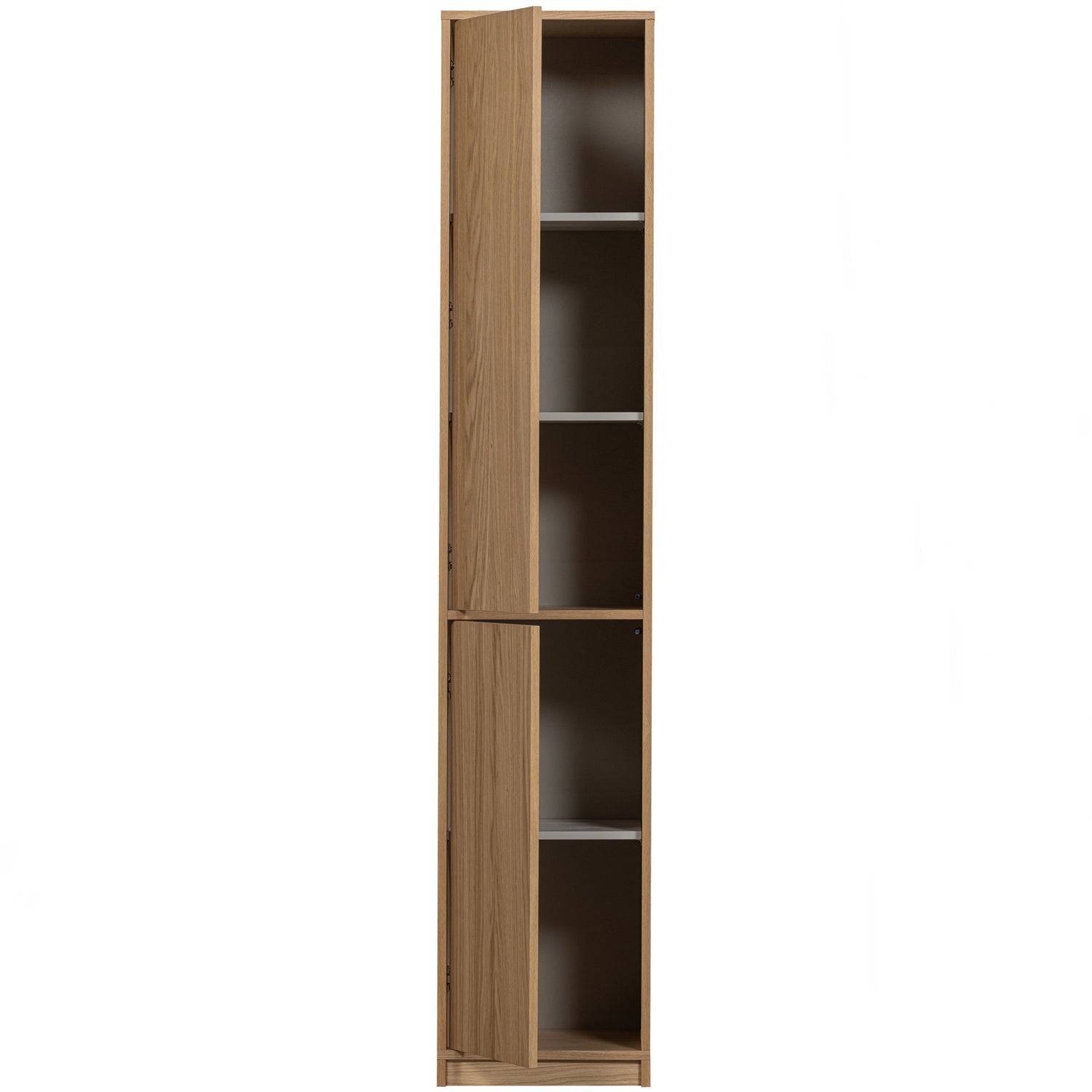 MODULAIR Oak Veneer Cabinet