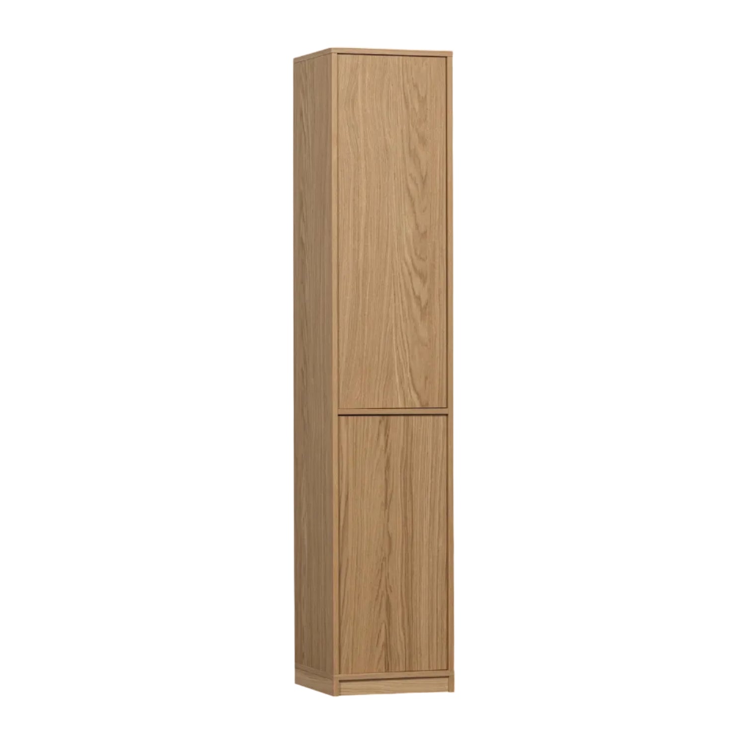 MODULAIR Oak Veneer Cabinet