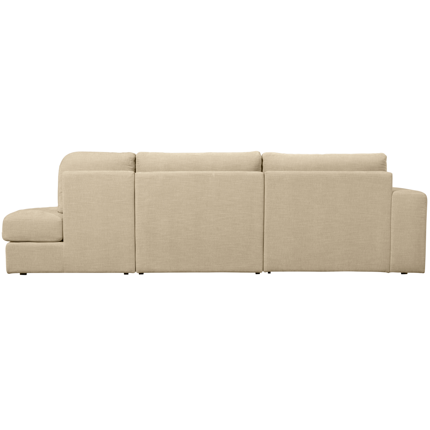 FAMILY right-facing open sofa in sand