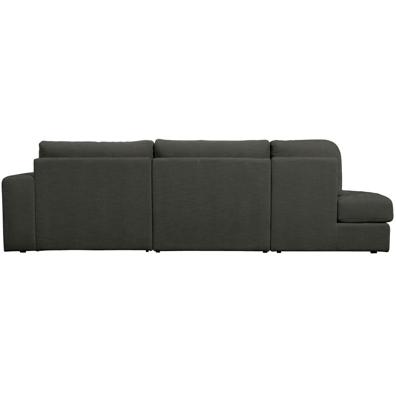 Left-Open FAMILY Sofa in Anthracite
