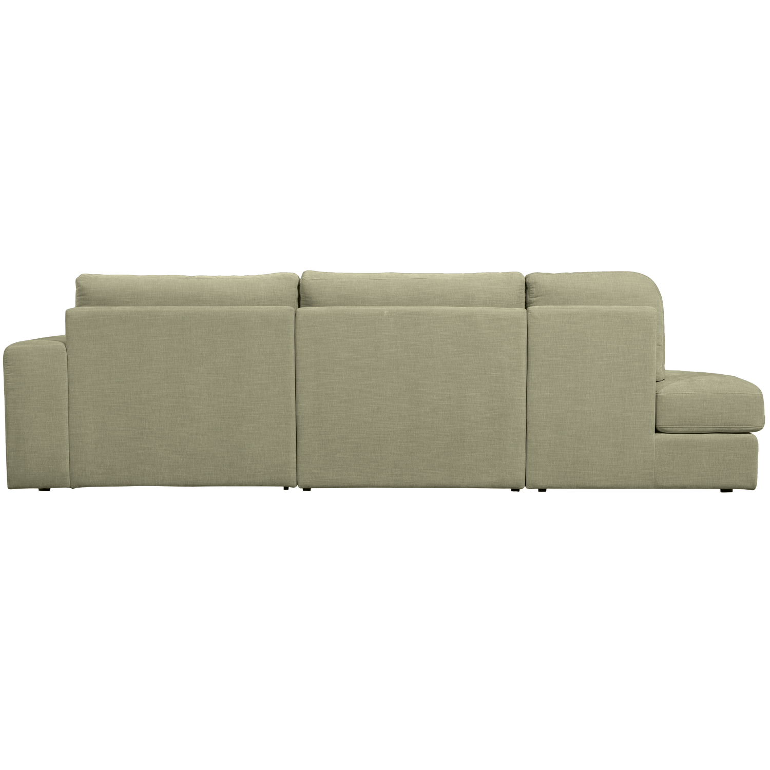 Left-Open FAMILY Sofa Green