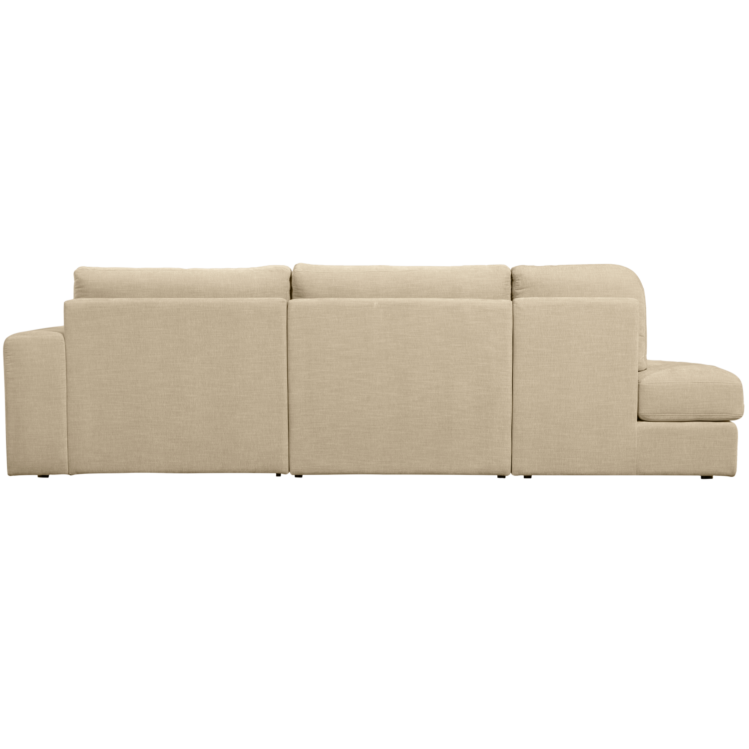 FAMILY left-facing open sofa sand