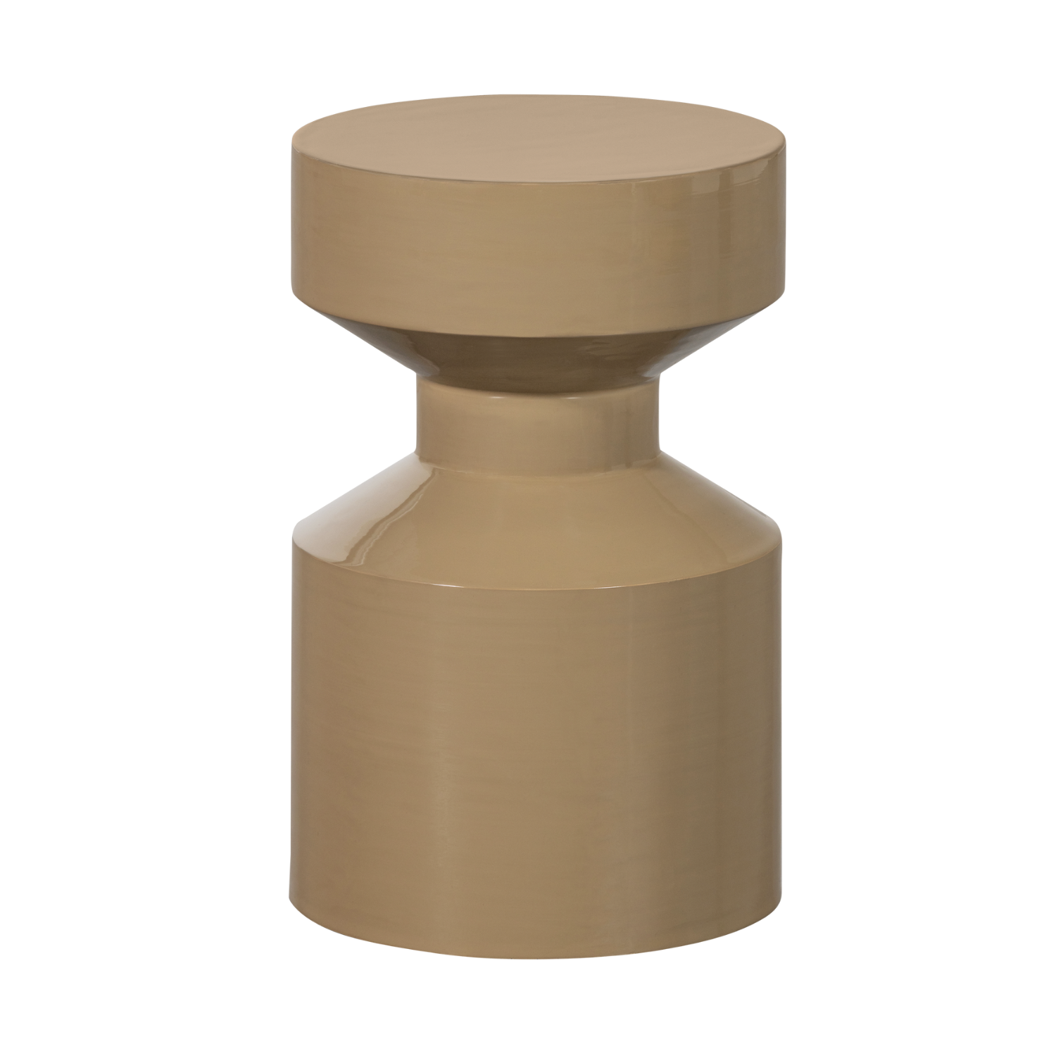 FERRY Beige Side Table