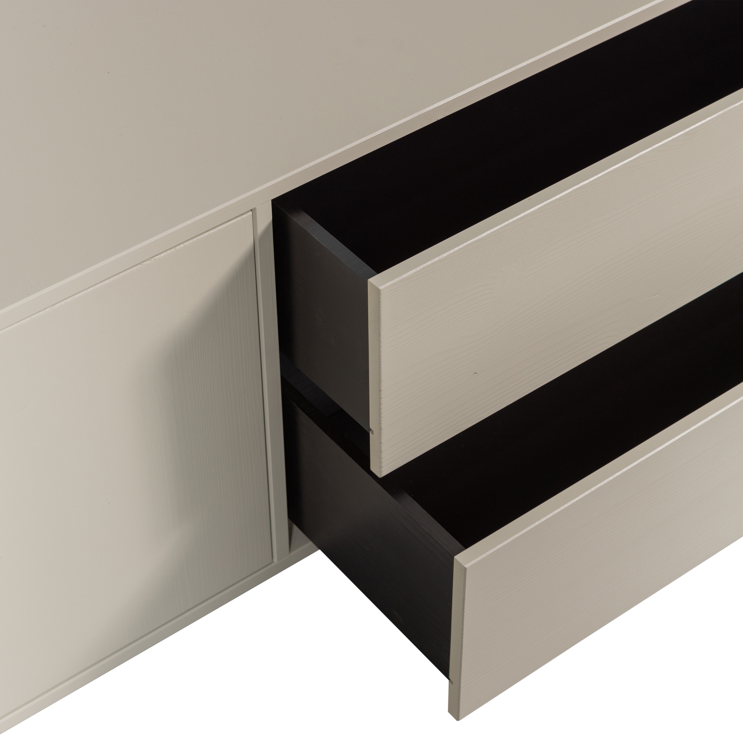 SETTLE TV Cabinet in Gray Beige