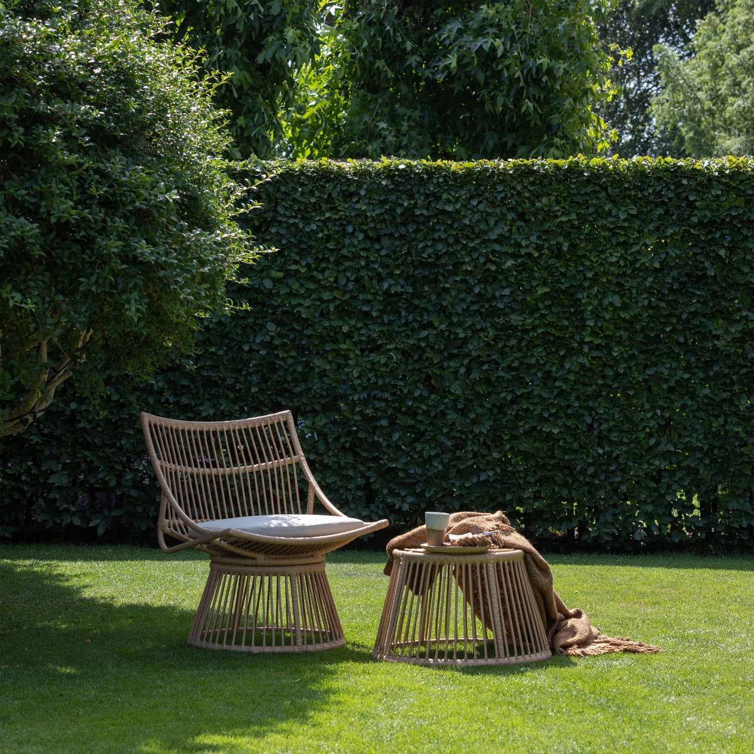 Alatna Wicker Garden Sessel