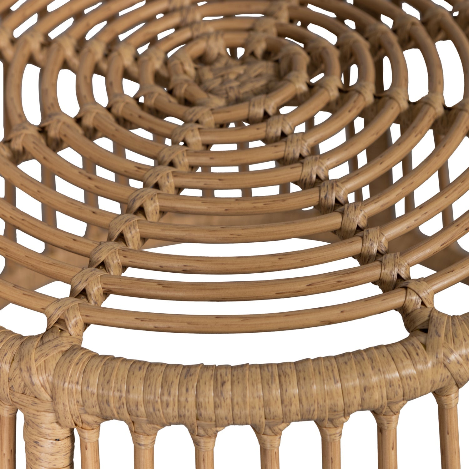 Alatna Wicker Gartenhocker