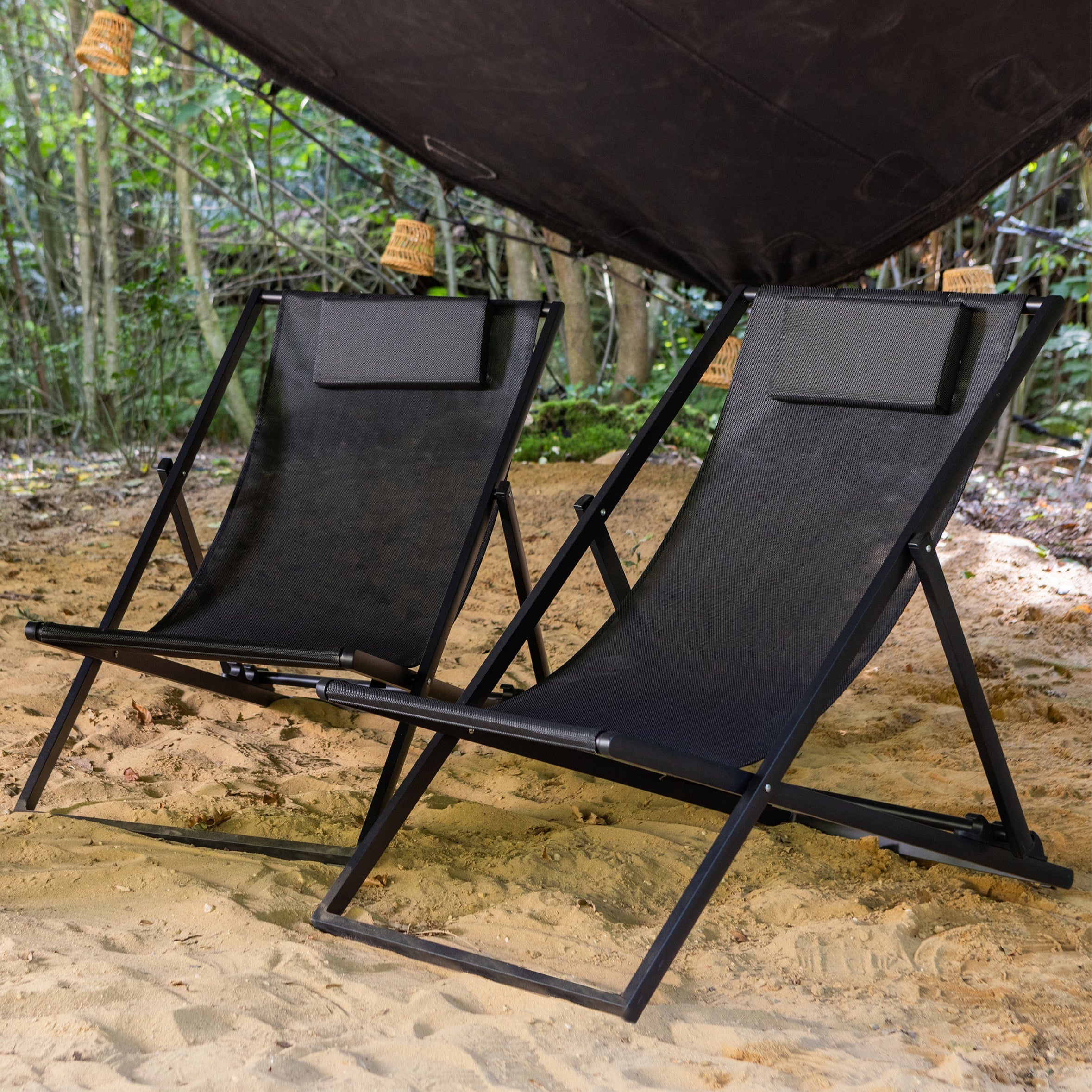 Esper Garden Stuhl Schwarz