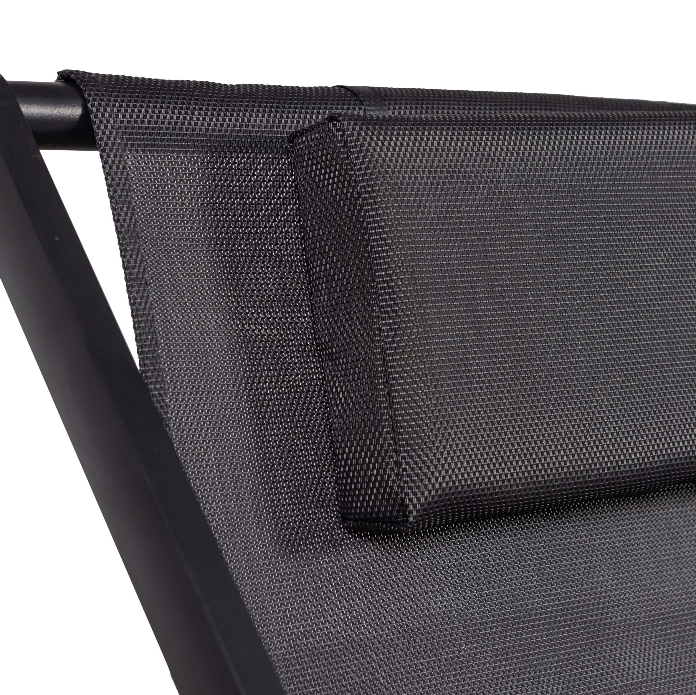 Esper Garden Stuhl Schwarz
