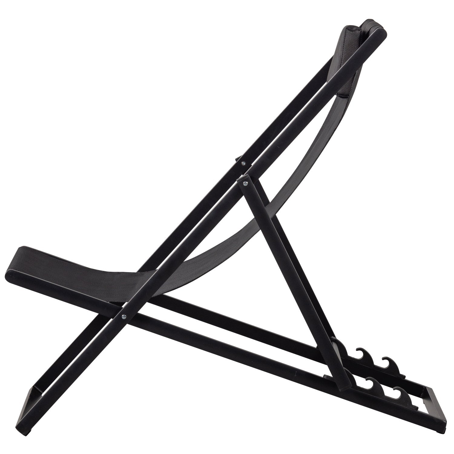 Esper Garden Stuhl Schwarz