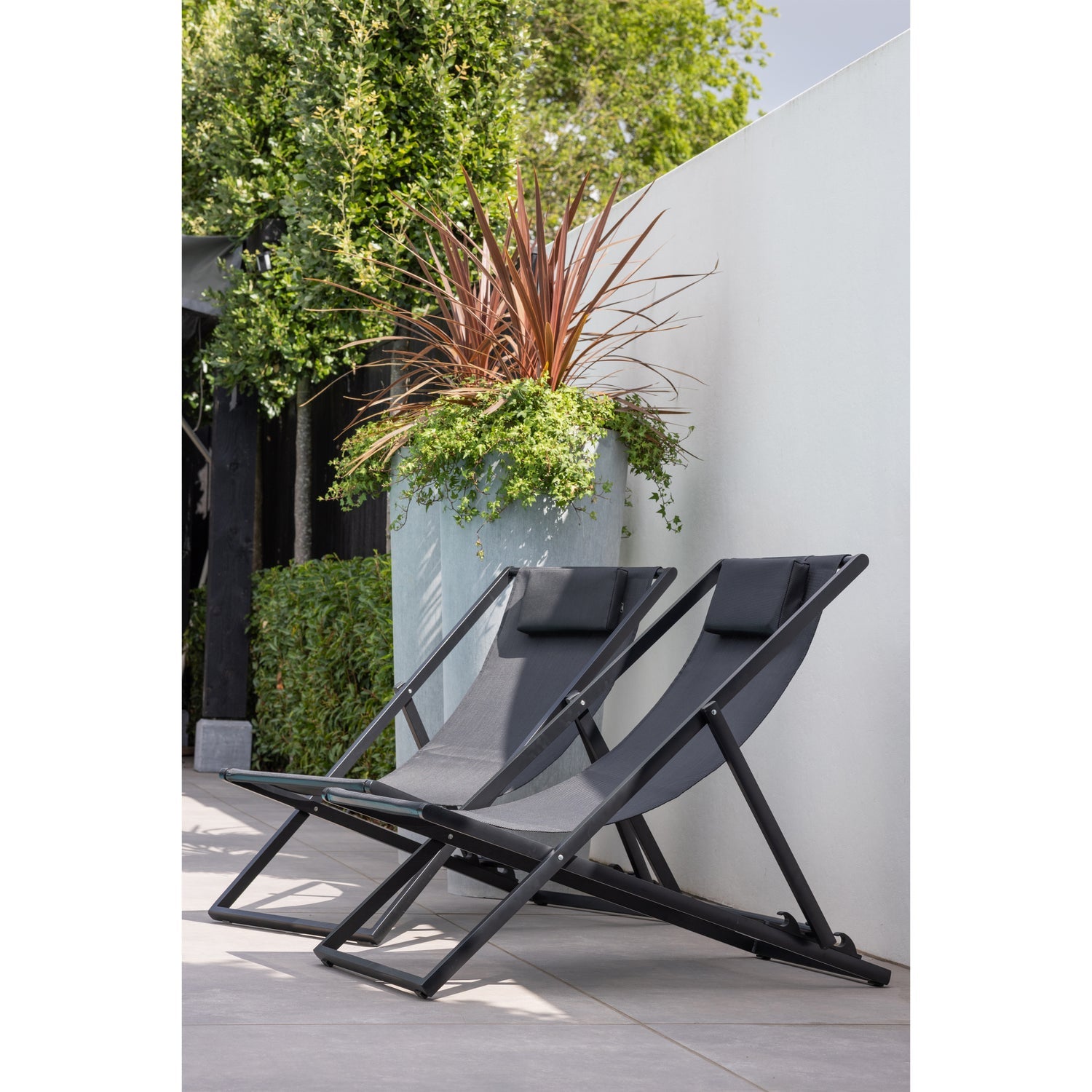 Esper Garden Stuhl Schwarz
