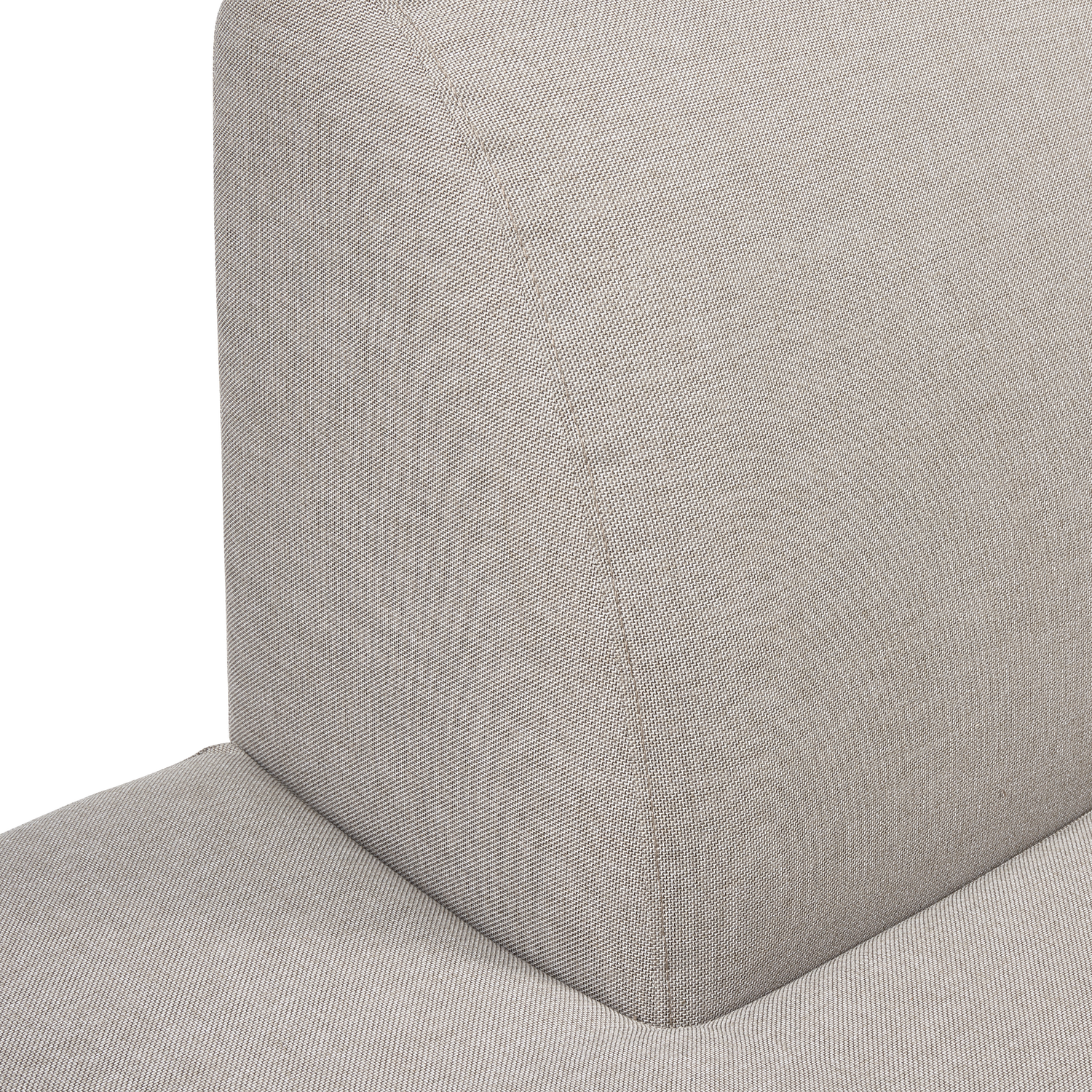 Rechtsseitige Gartenliege CHIOS sandfarben