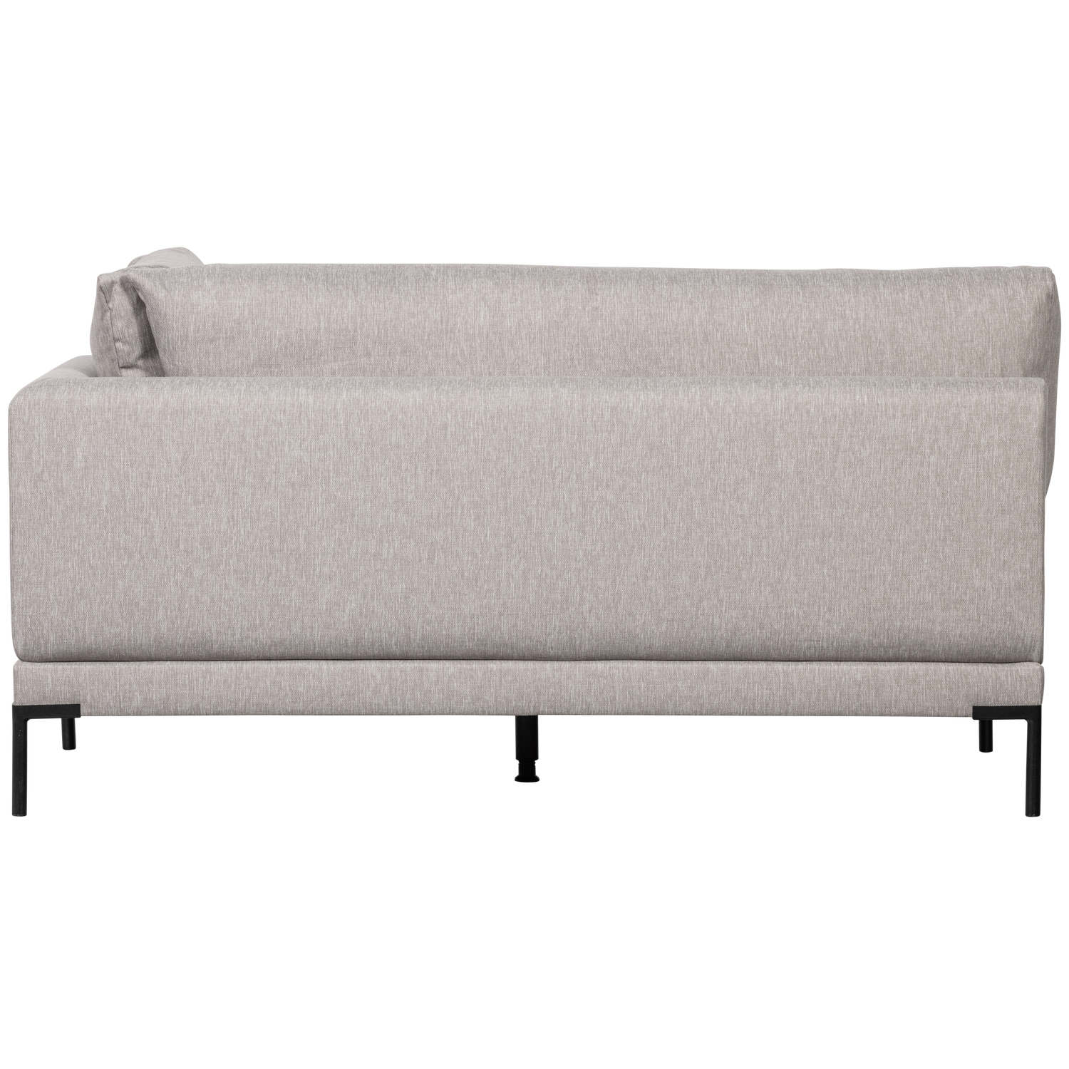Left-sided Settee COUPLE DINING BENCH light gray