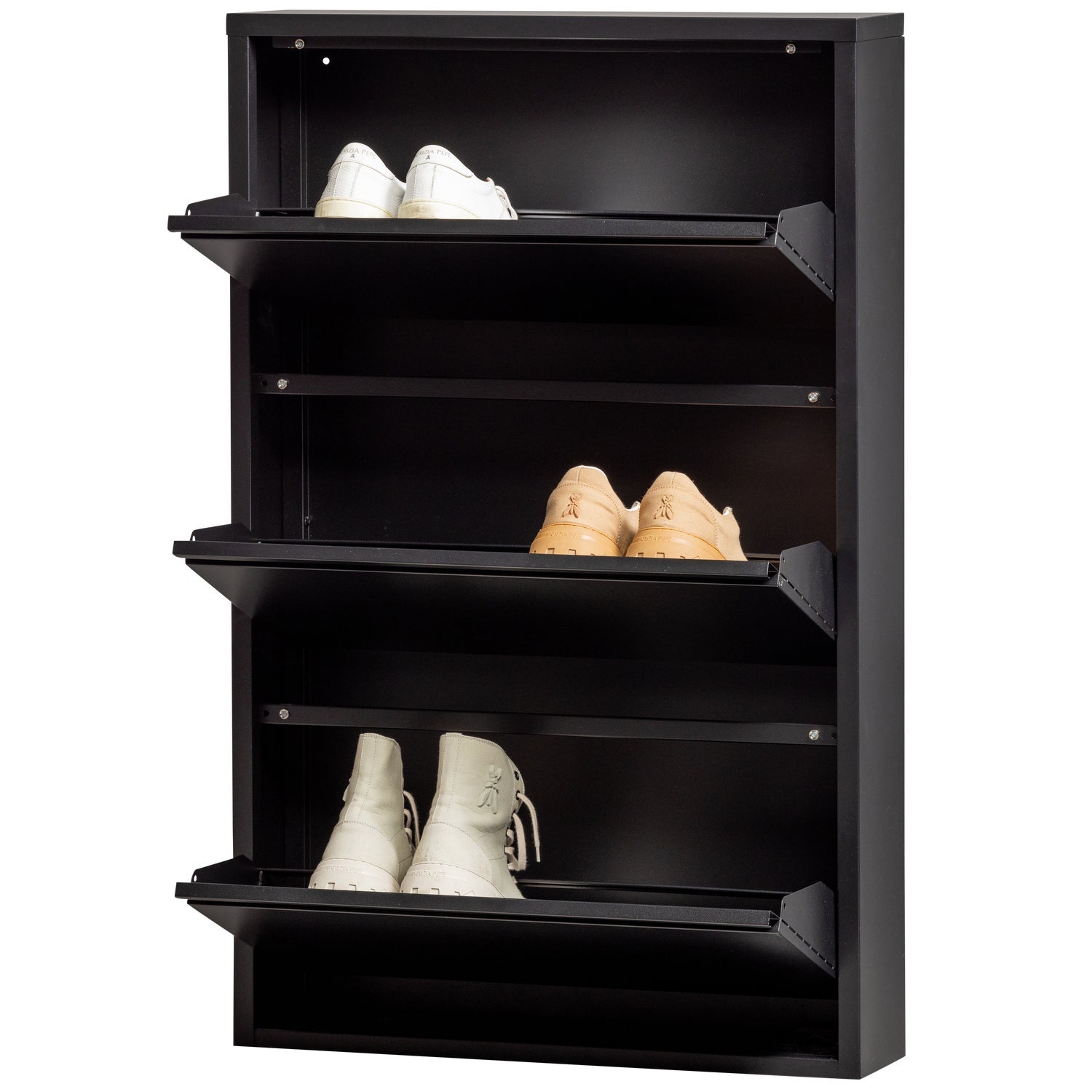 Sabine Black Schuhschrank