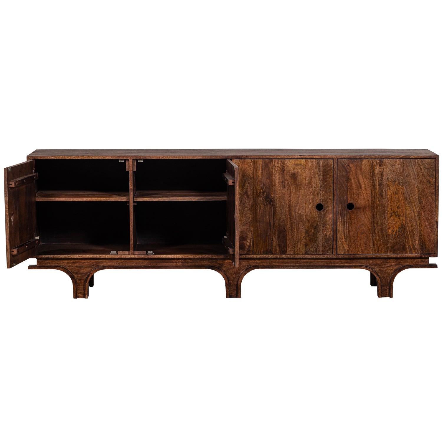 Chest of drawers staes wood mango