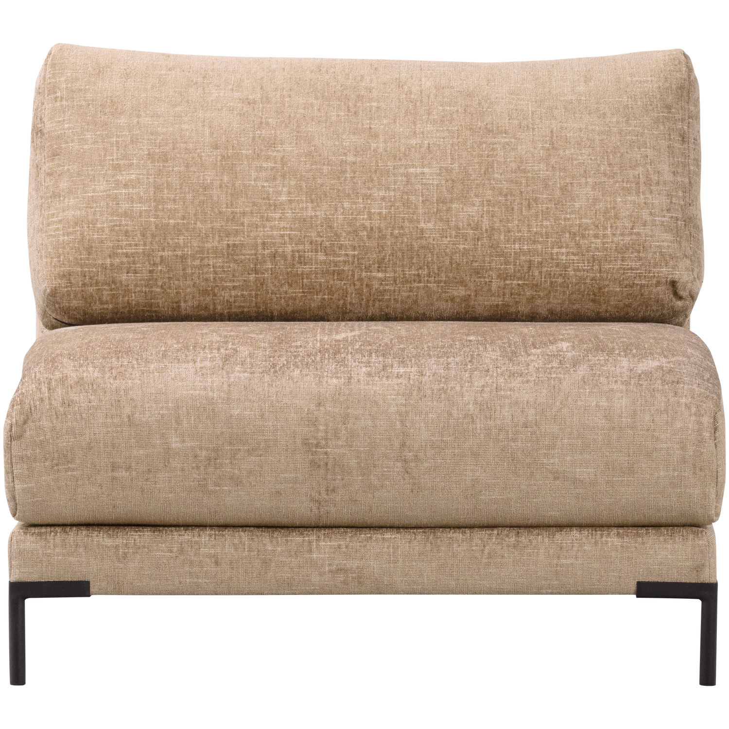 Sessel / Modul COUPLE butterfarbener Melange