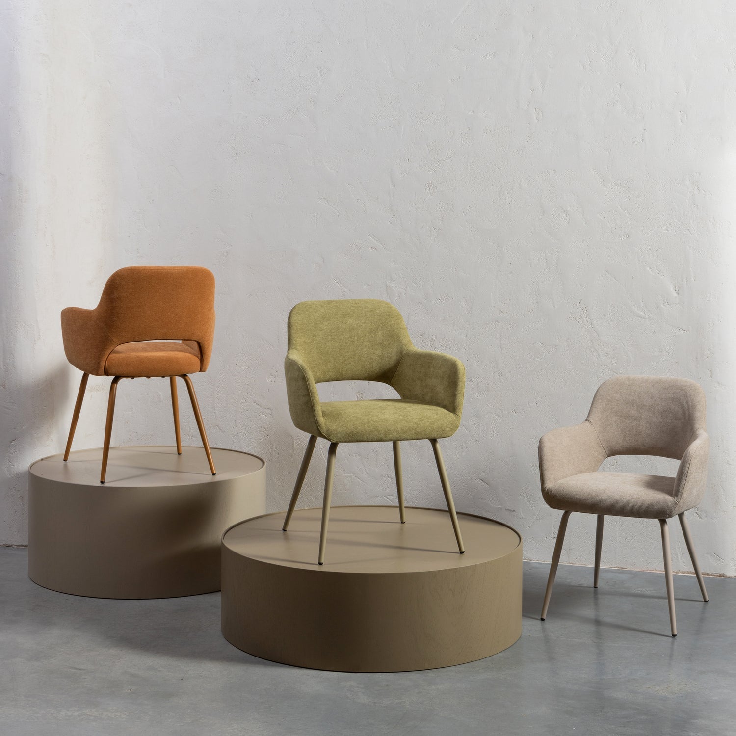 Jenny beige chair