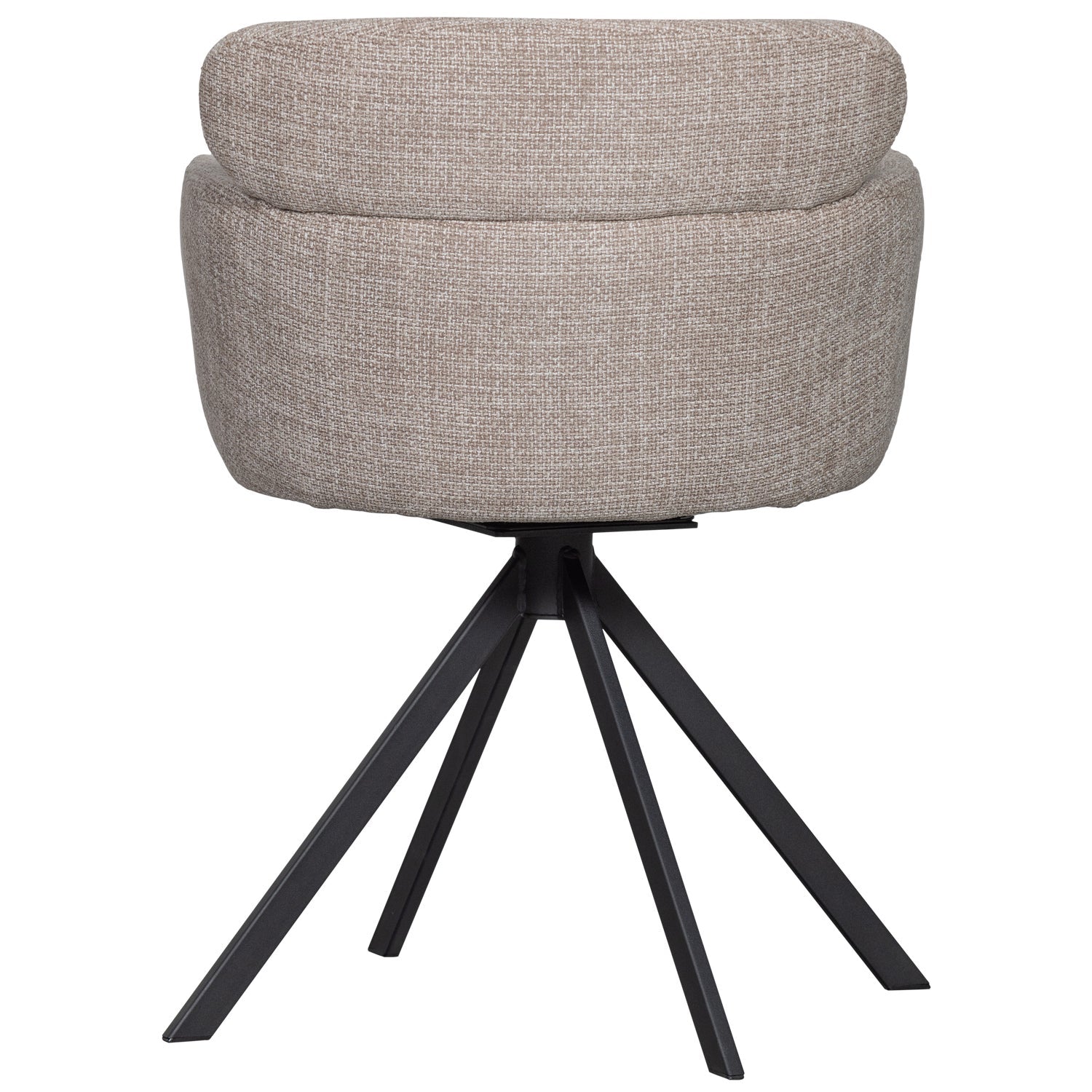 Fenne beige swivel chair