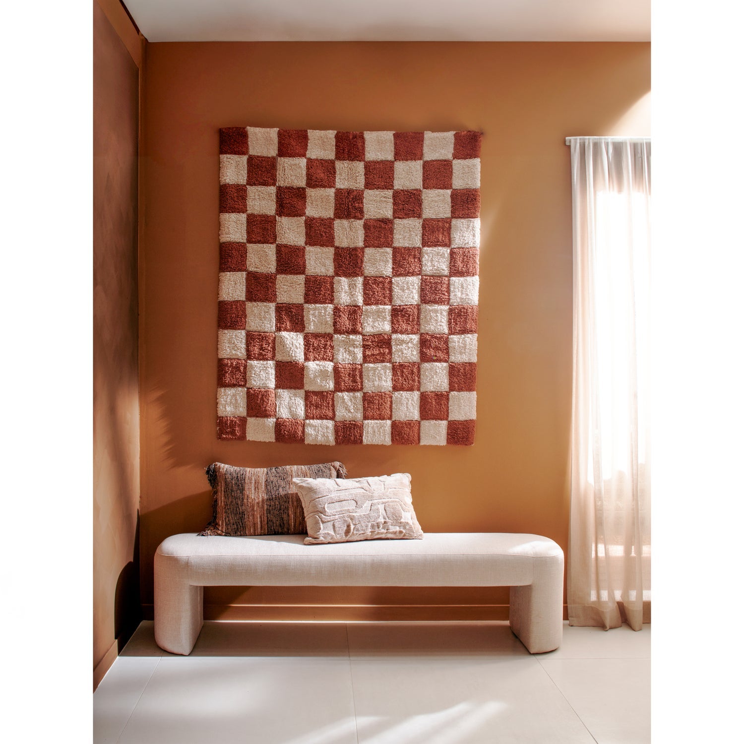 Beige Jacob Bank